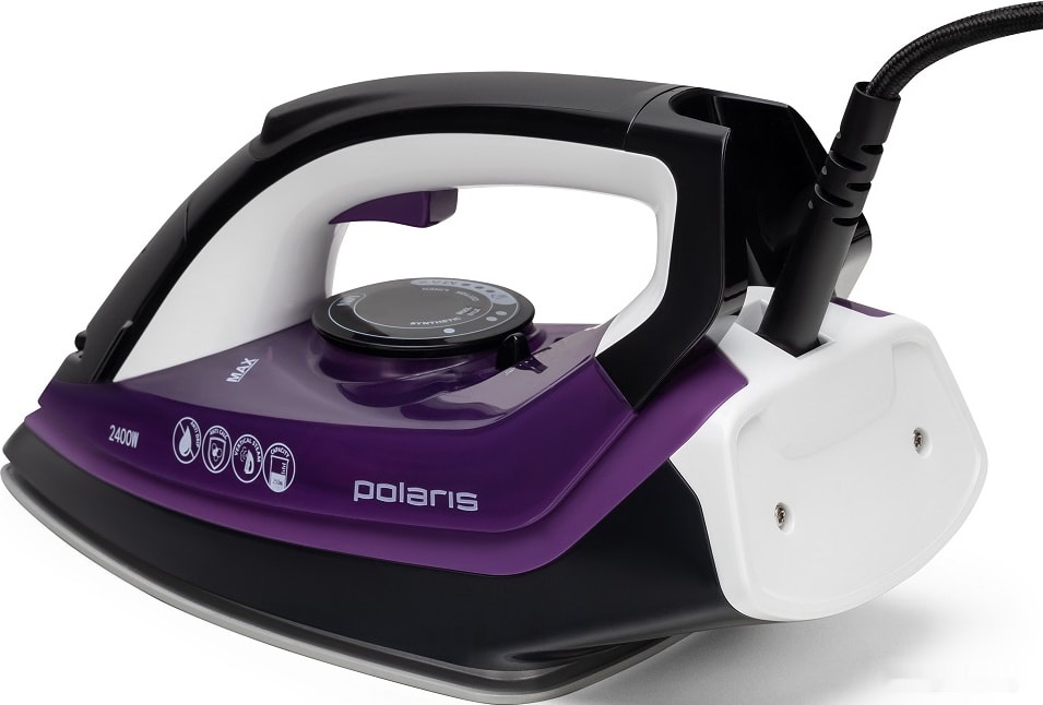 Утюг Polaris PIR 2485K (фиолетовый), фото 4