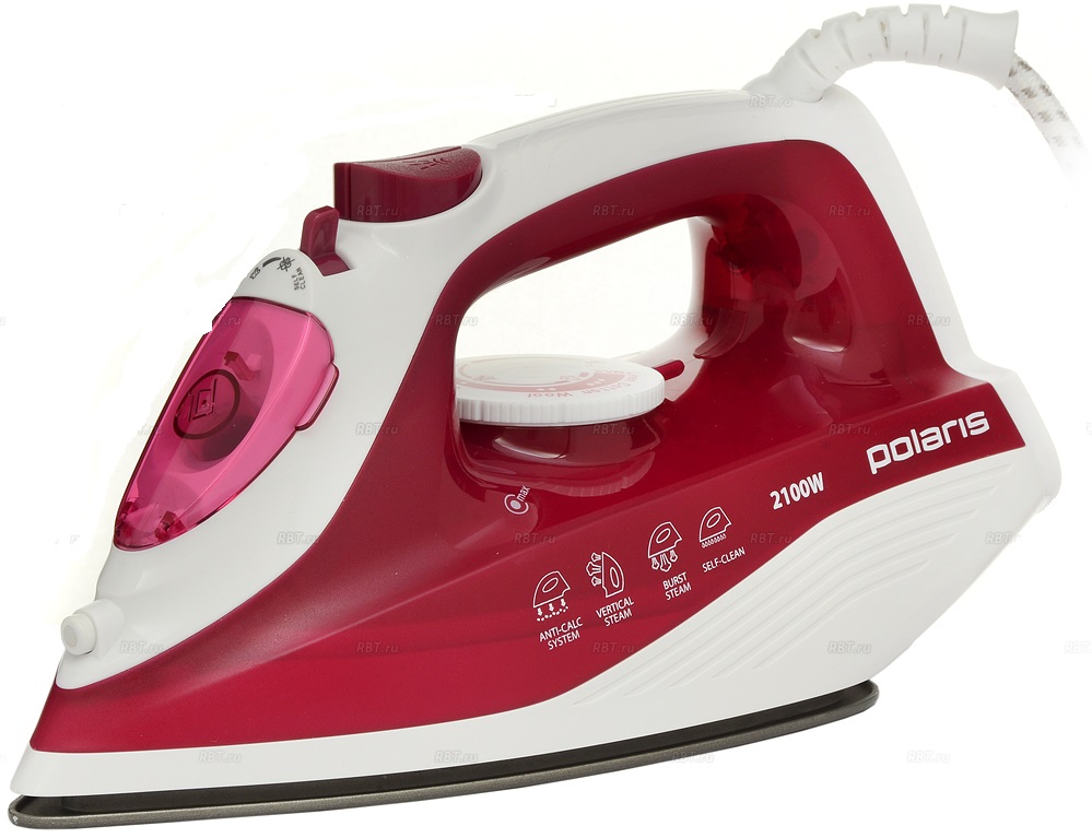 Утюг Polaris PIR 2186 (Raspberry), фото 4