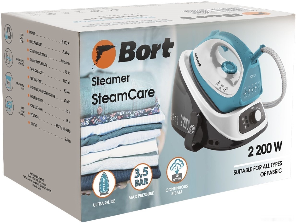 Утюг BORT SteamCare, фото 6
