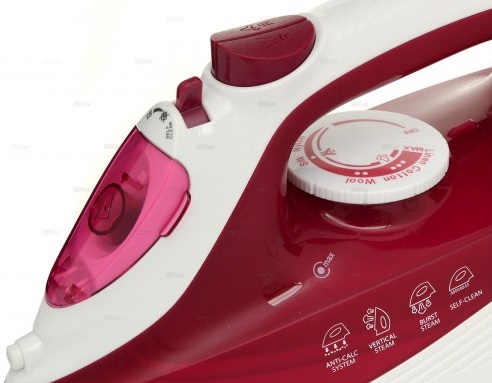Утюг Polaris PIR 2186 (Raspberry), фото 2