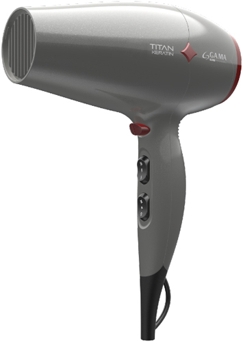 Фен GA.MA H Diamond 3D Titan Keratin, фото 3