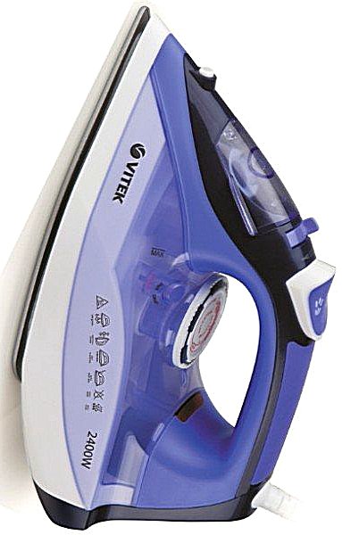 Утюг Vitek VT-1239 B (Blue), фото 2