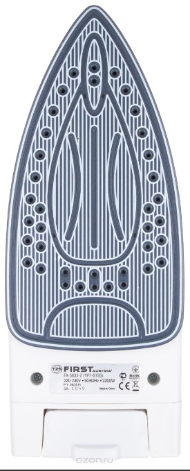 Утюг First FA-5633-2 (Green), фото 4