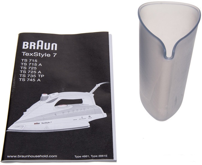 Утюг Braun TexStyle TS725A, фото 3