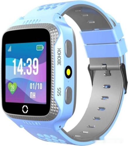 Умные часы Jet Kid Scout (серый/голубой)