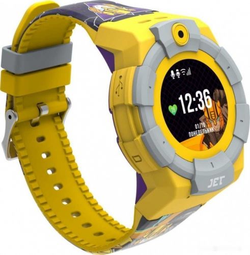 Умные часы Jet Kid Transformers Bumble Bee (желтый)
