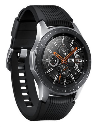 Умные часы Samsung Galaxy Watch 46 mm (Steel) серебристая сталь