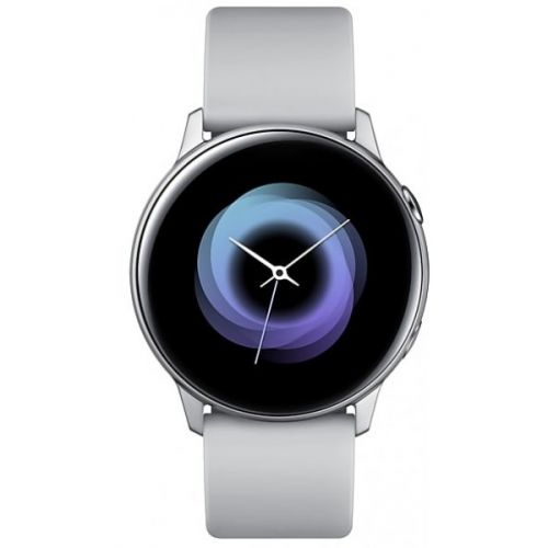Умные часы Samsung Galaxy Watch Active 3 45mm SM-R840 (Silver) + Samsung WA3 ET-SLR84 Brown