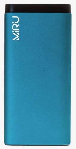 Портативное зарядное устройство Miru LP-3003 (Синий изумруд)
