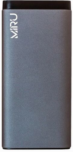 Портативное зарядное устройство Miru LP-3004 (Жемчужный серый)