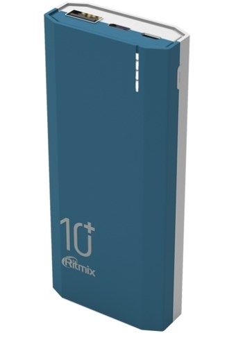 Аккумулятор Ritmix RPB-10002 (Blue)