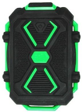 Портативное зарядное устройство Ritmix RPB-10407LT (Black-Green)