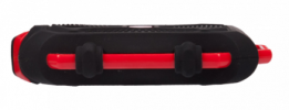 Портативное зарядное устройство Ritmix RPB-10407LT (Black-Red)