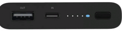 Портативное зарядное устройство Xiaomi Mi Wireless Power Bank Essential 10000mAh (Black)