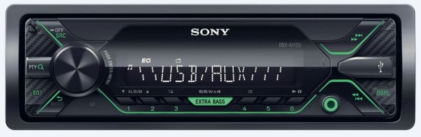 AV-ресивер Sony DSX-A112U