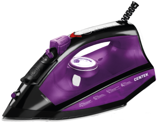 Утюг CENTEK CT-2355 (Purple), фото 1