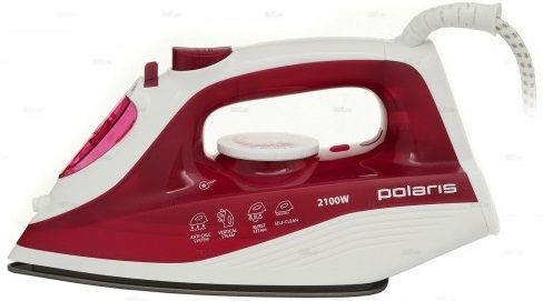 Утюг Polaris PIR 2186 (Raspberry), фото 1