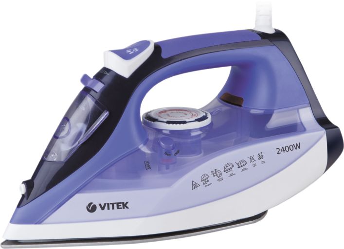 Утюг Vitek VT-1239 B (Blue), фото 1