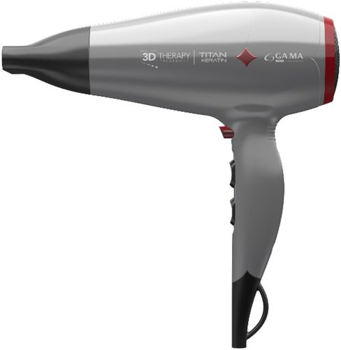 Фен GA.MA H Diamond 3D Titan Keratin, фото 1