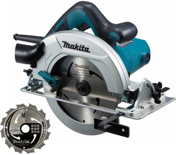 Дисковая пила Makita HS7601X1, фото 1