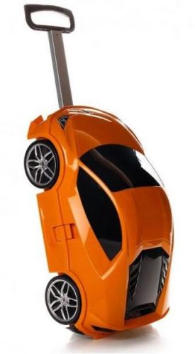 Детский чемодан Ridaz Lamborghini Huracan LP610-4 91002W (Orange)