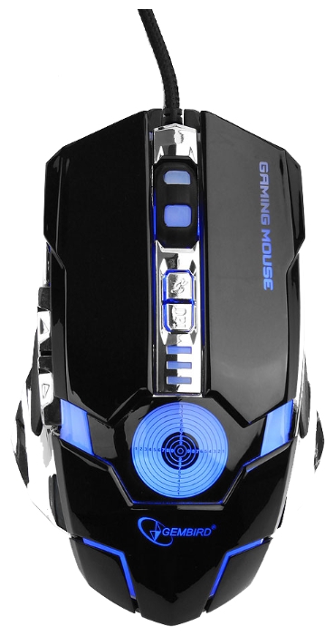 Мышь Gembird MG-530 Black USB, фото 5