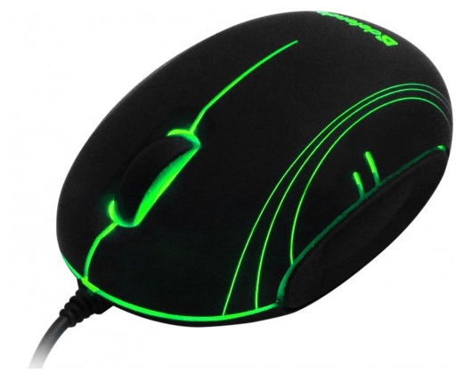 Мышь Defender Rainbow MS-770L Black USB, фото 4
