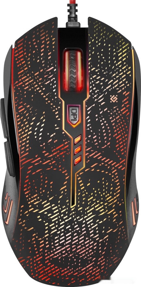Игровая мышь Defender OverLord GM-890, фото 2