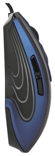 Мышь Defender Warhead GMX-1800 Black-Blue USB, фото 3