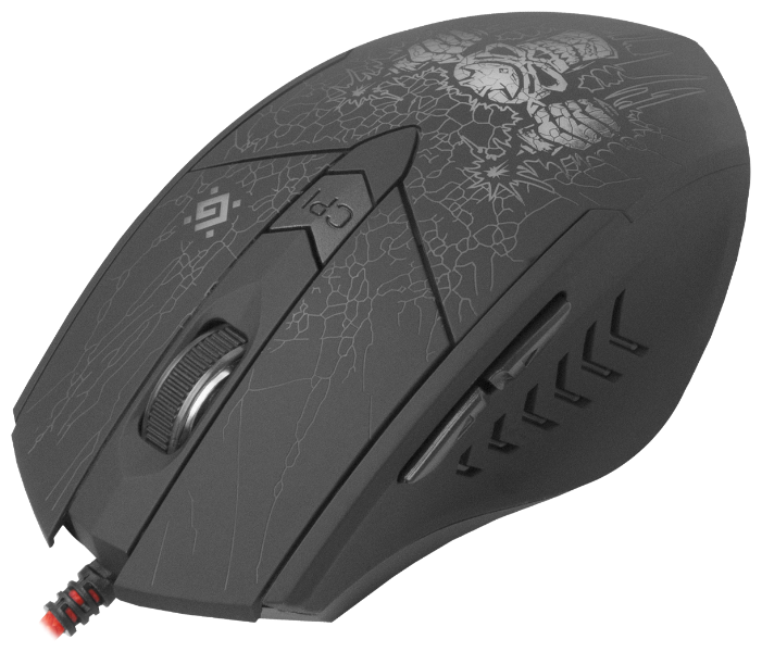 Мышь Defender Doom Fighter GM-260L Black USB, фото 13