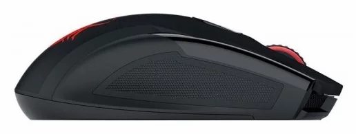 Мышь Genius Ammox X1-400 Black USB, фото 3