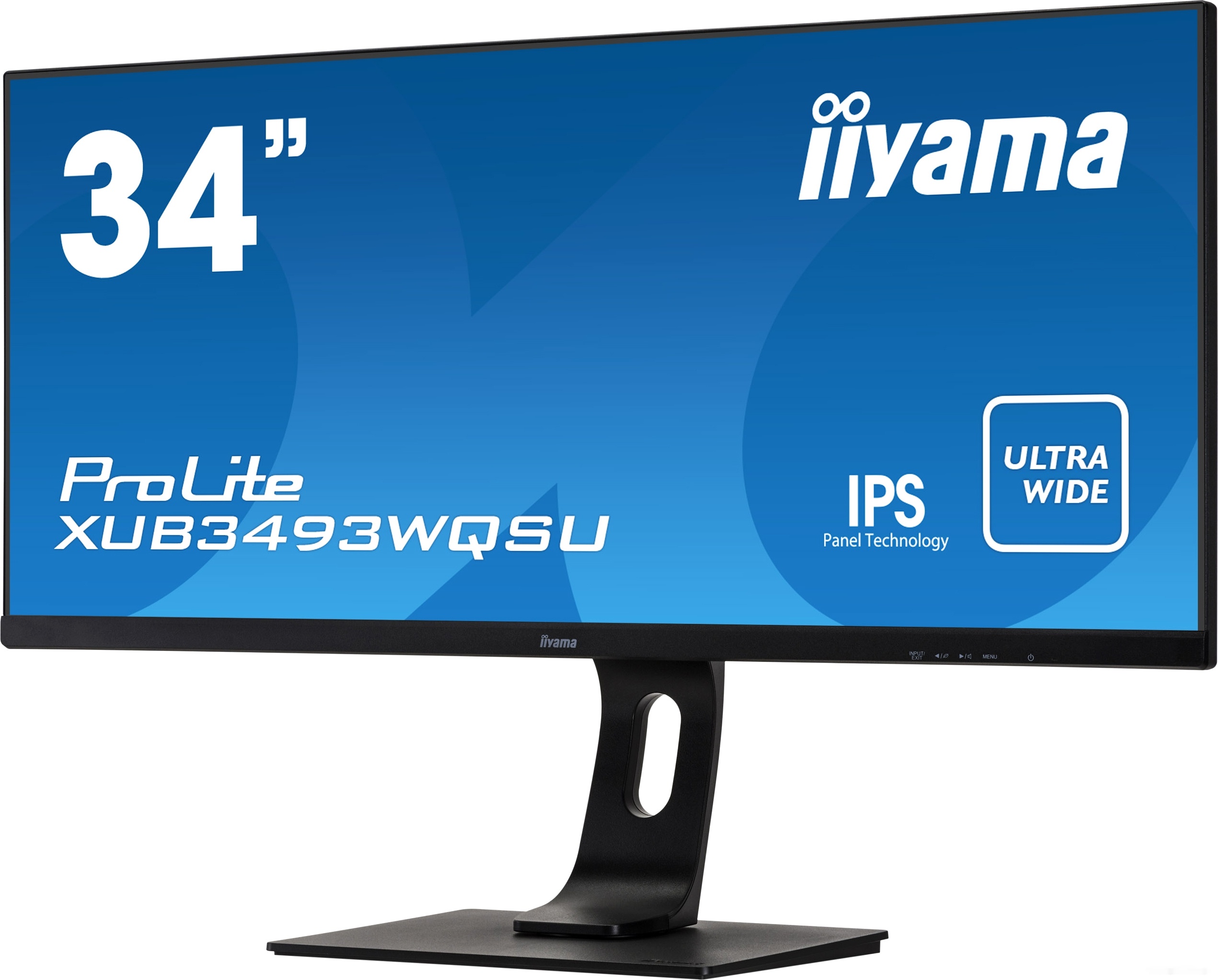 Монитор IIYAMA ProLite XUB3493WQSU-B1, фото 6