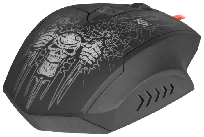 Мышь Defender Doom Fighter GM-260L Black USB, фото 15