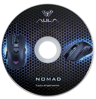 Мышь AULA Nomad 212098, фото 5