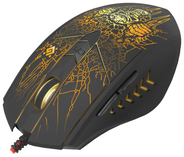 Мышь Defender Doom Fighter GM-260L Black USB, фото 11