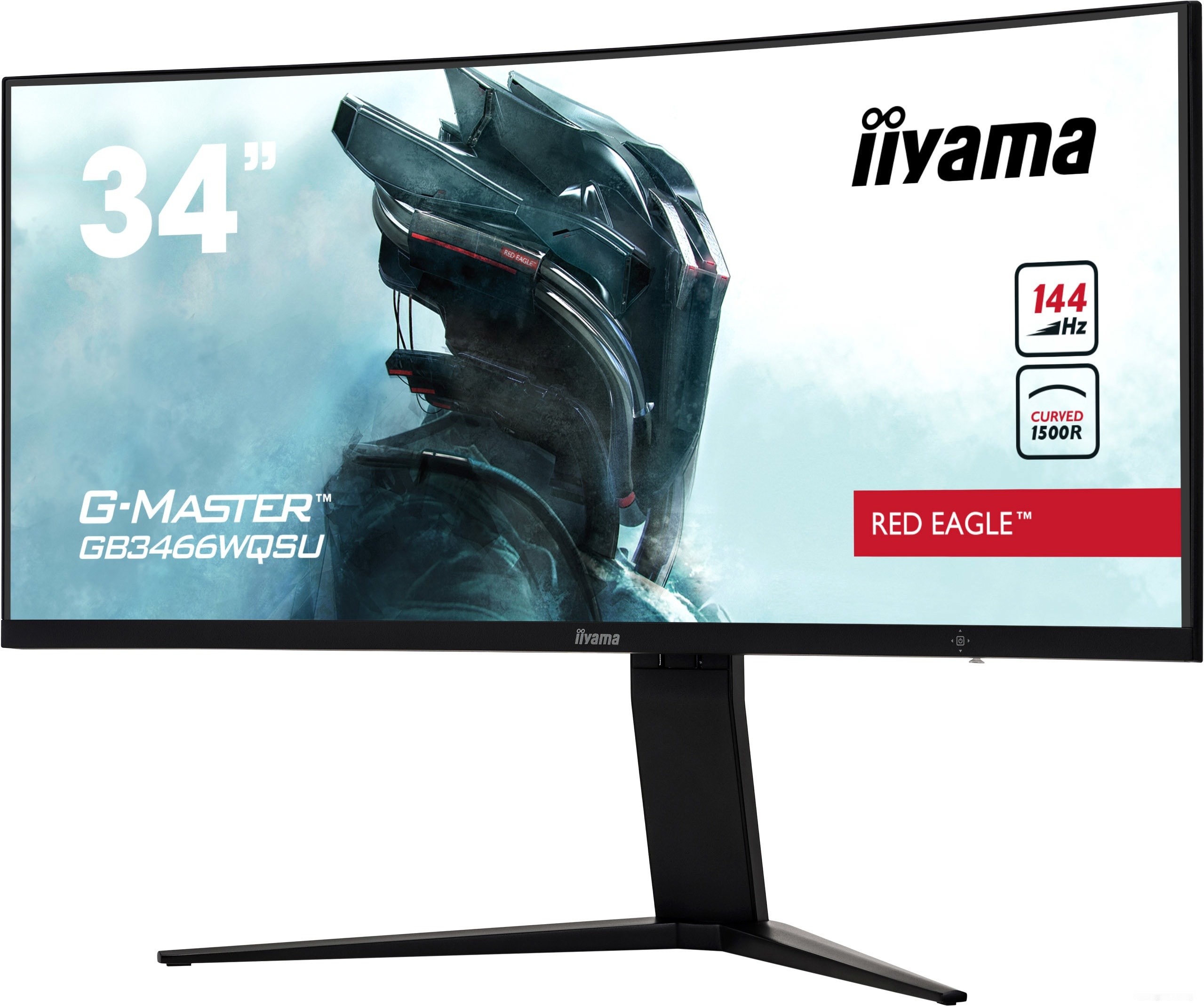 Монитор IIYAMA G-Master GB3466WQSU-B1, фото 3
