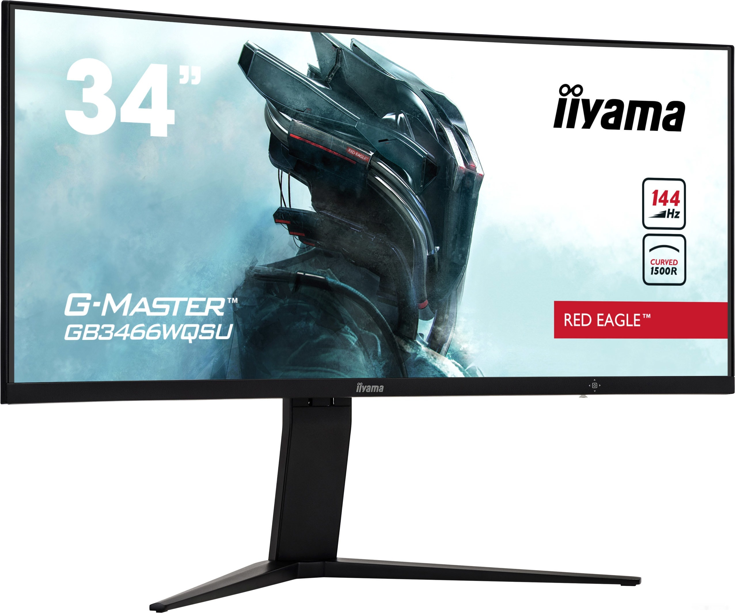 Монитор IIYAMA G-Master GB3466WQSU-B1, фото 2