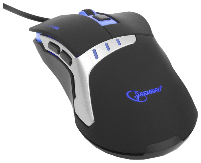 Мышь Gembird MG-520 Black USB, фото 2