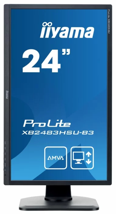 Монитор IIYAMA ProLite XB2483HSU-B3, фото 2