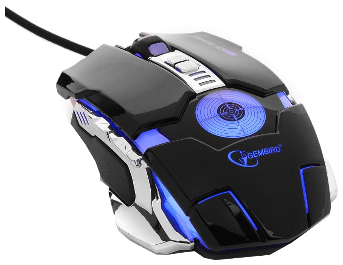 Мышь Gembird MG-530 Black USB, фото 2