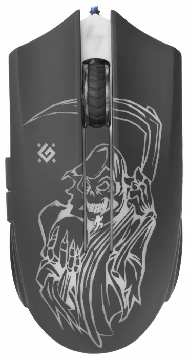 Мышь Defender Ghost GM-190L Black USB, фото 9