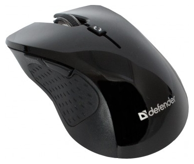 Мышь Defender Verso MS-375 Nano Black USB, фото 2