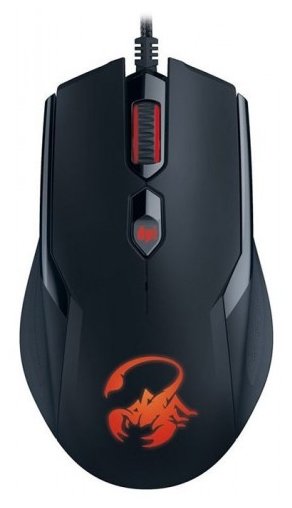 Мышь Genius Ammox X1-400 Black USB, фото 2