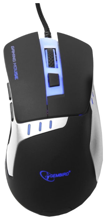 Мышь Gembird MG-520 Black USB, фото 5