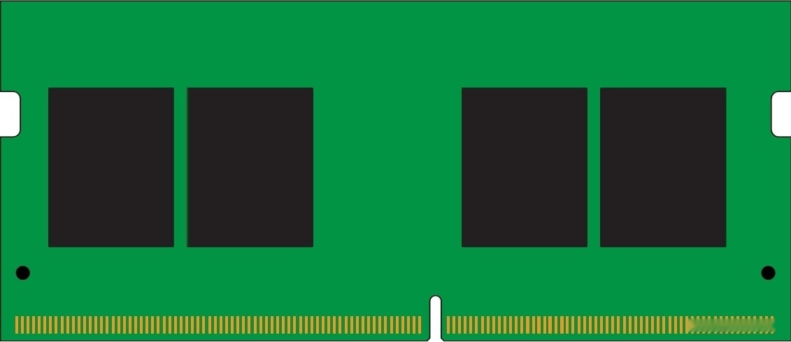 Оперативная память Kingston 8GB DDR4 SODIMM PC4-23400 KVR29S21S6/8, фото 2