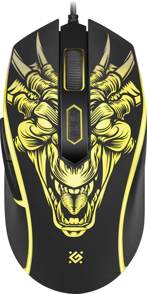 Мышь Defender Monstro GM-510L, фото 4