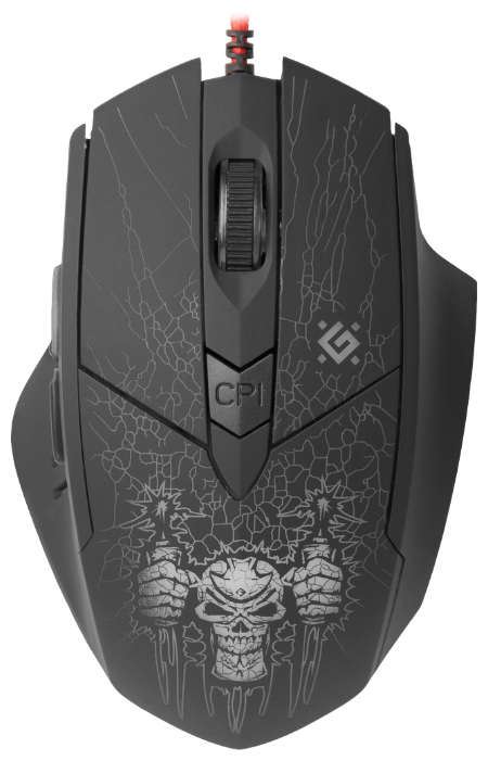 Мышь Defender Doom Fighter GM-260L Black USB, фото 9