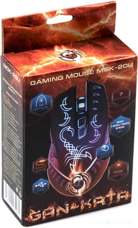 Игровая мышь DIALOG Gan-Kata MGK-20U, фото 12