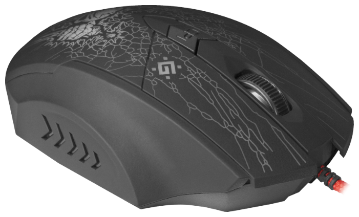 Мышь Defender Doom Fighter GM-260L Black USB, фото 14