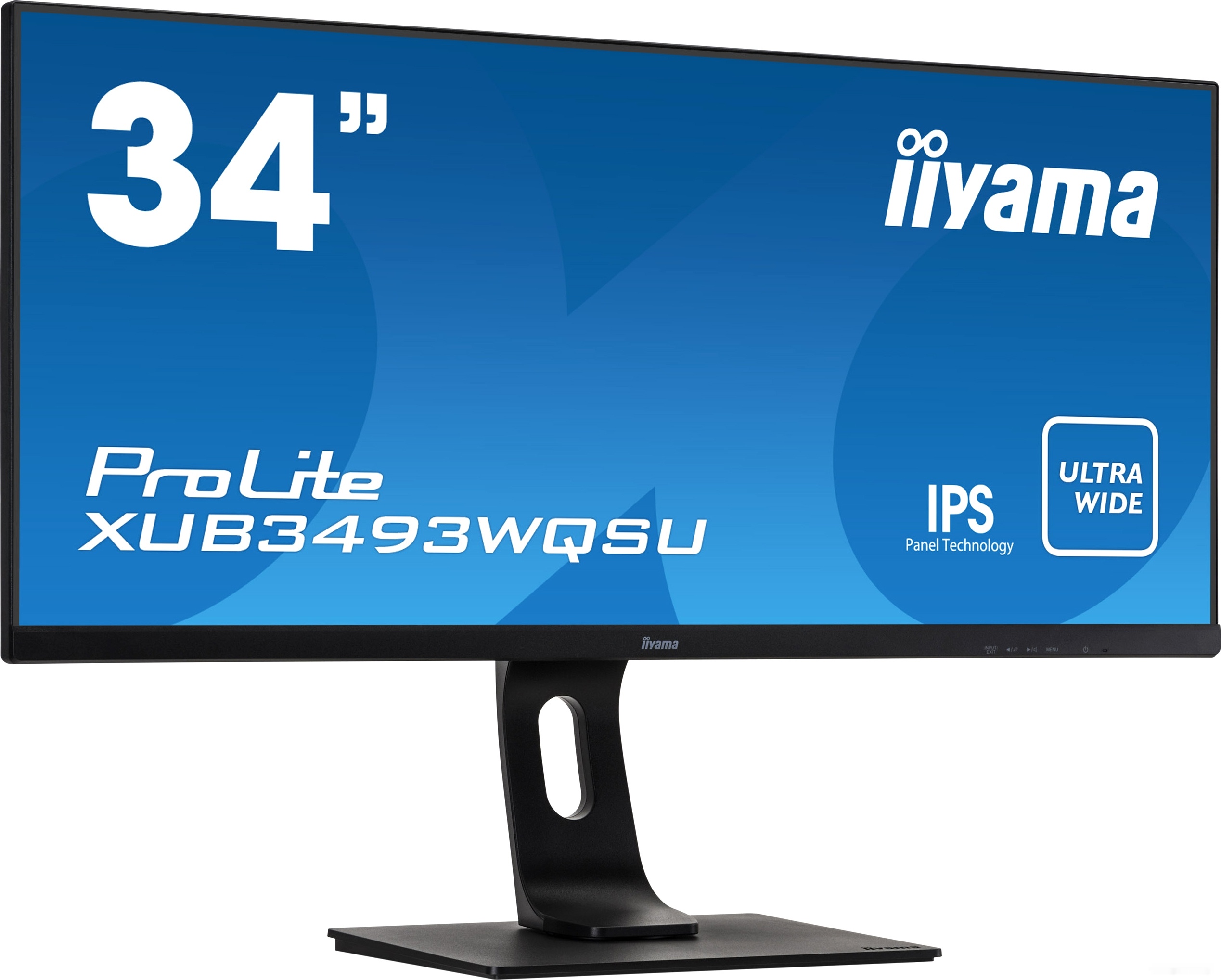 Монитор IIYAMA ProLite XUB3493WQSU-B1, фото 4